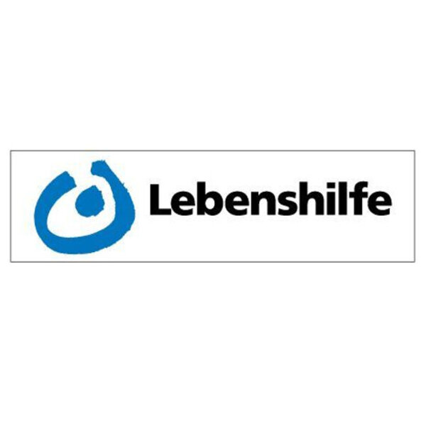 Logoaufkleber, weiß