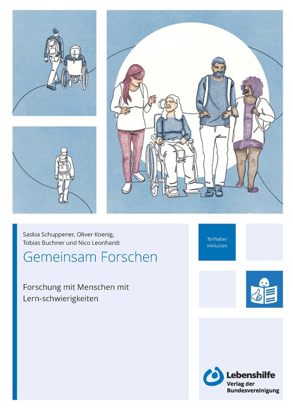 Gemeinsam Forschen Die Publikation aus dem Verlag der Lebenshilfe: "Gemeinsam Forschen".