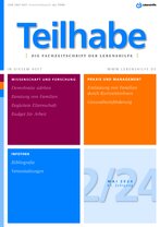 Titel Teilhabe 2/2025