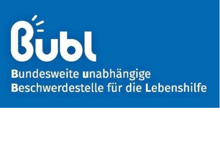 Logo von Bubl - der unabhängigen Beschwerdestelle für die Lebenshilfe