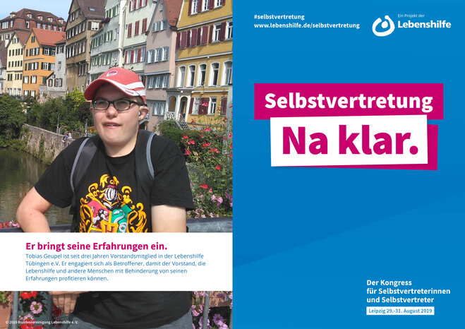 Motiv Tobias Geupel Selbstvertreter-Kampagne