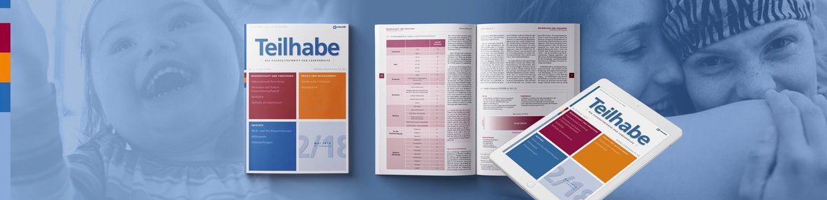 Fachzeitschrift Teilhabe