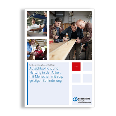 Aufsichtspflicht und Haftung Cover des Werks