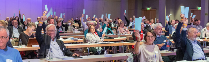 Mitgliederversammlung der Lebenshilfe