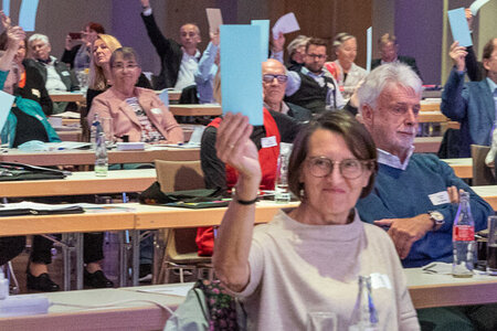 Mitgliederversammlung der Lebenshilfe