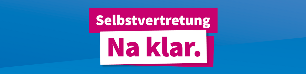 Bild Selbstvertretung Na klar.