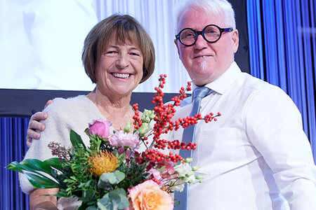 Ulla Schmidt wurde als Bundesvorsitzende bestätigt.