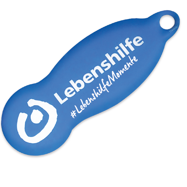 Einkaufswagenauslöser mit Logo