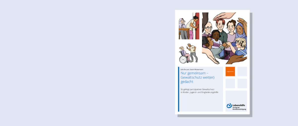 Das Cover des Werks: Nur Gemeinsam: Gewaltschutz weit(er) gedacht