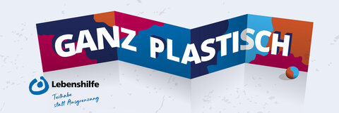 Logo des Kreativ-Wettbewerbs Ganz plastisch.