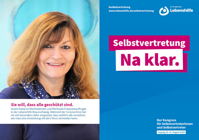 Motiv Csongor Feleki Selbstvertreter-Kampagne