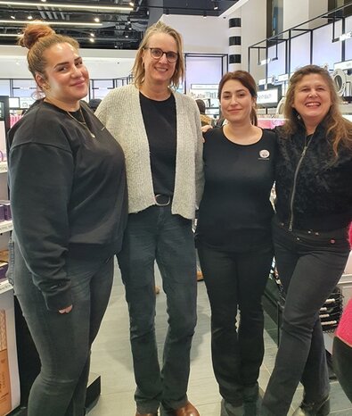 Impression von der Sephora/Lebenshilfe Class for Confidence in Hamburg am 14.1.2025