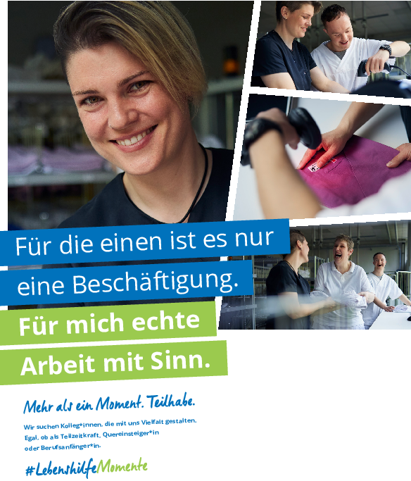 LebenshilfeMomente-Beispiel Beispiel für Kampagnenmotiv #LebenshilfeMomente
