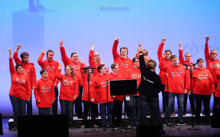 MV 2023 Impressionen aus dem Saal - Chor Notenträumer