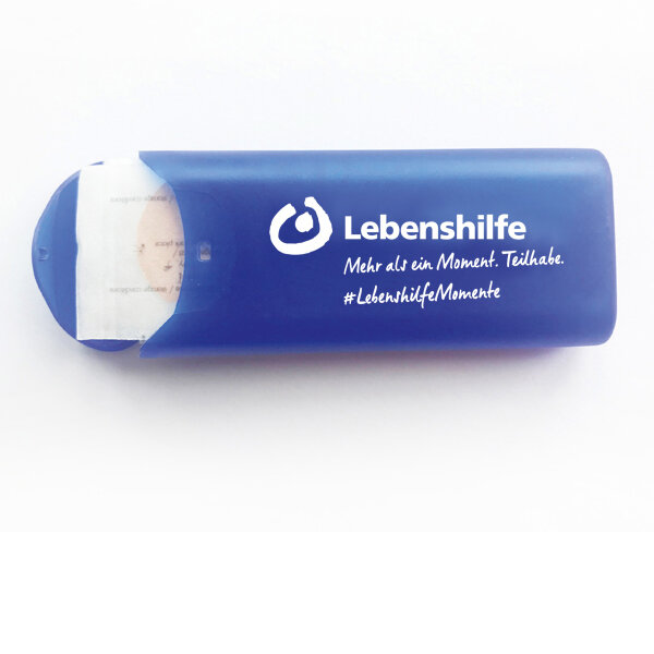 Heftpflasterbox offen