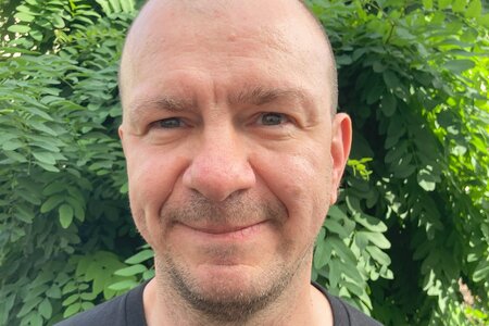 Portraitaufnahme von Dirk Michalek.