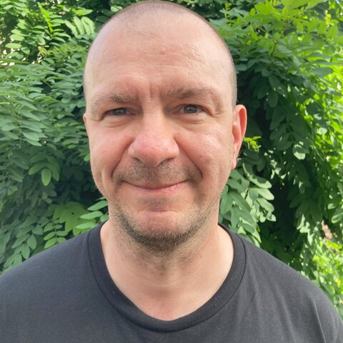 Portraitaufnahme von Dirk Michalek.