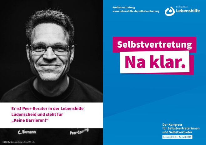 Motiv Carsten LH Lüdenscheid Selbstvertreter-Kampagne