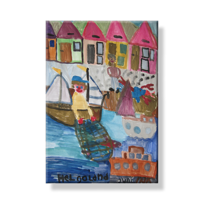 Helgoland | Kunst von Menschen mit Behinderung Helgoland | Kunst von Menschen mit Behinderung