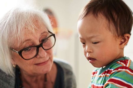 Behinderung bei Kindern