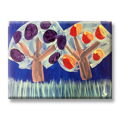 Obstbäume von Sonja Menzel Obstbäume von Sonja Menzel