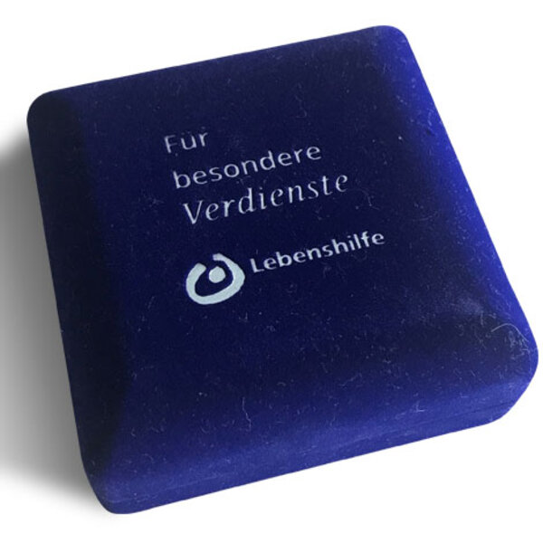 Lebenshilfe-Medaille Etui