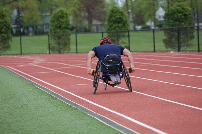 Sport mit Behinderung