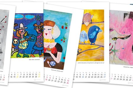 SEH-WEISEN Kalender der Lebenshilfe