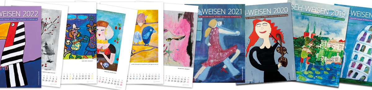 SEH-WEISEN Kalender der Lebenshilfe