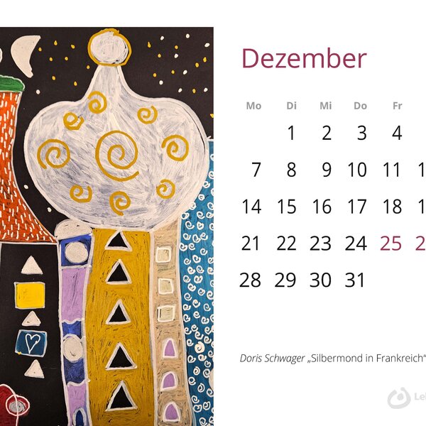 SEH-WEISEN Dezember 2026