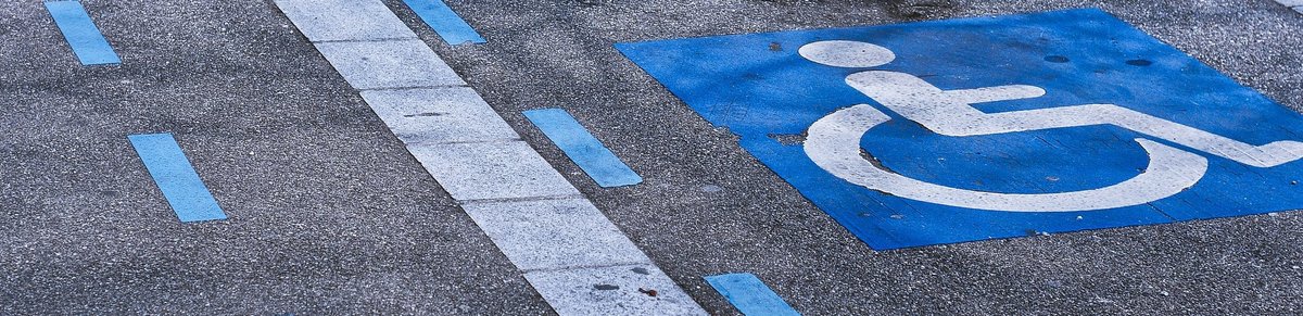 Barrierefreiheit für Menschen mit Beeinträchtigung.