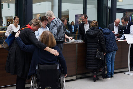 Eindrücke von der Lebenshilfe Mitgliederversammlung 2025 im Estrel in Berlin.