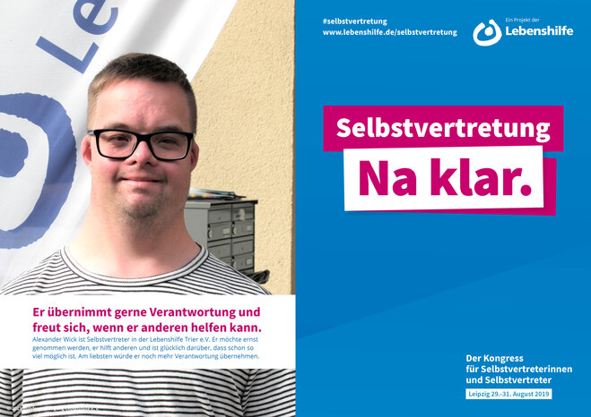 Motiv Alexander Wick Selbstvertreter-Kampagne