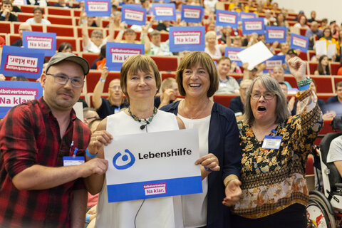 Selbstvertreter-Kongress der Lebenshilfe