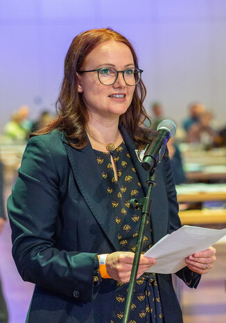 Eindrücke von der MV 2020/2021 der Lebenshilfe.