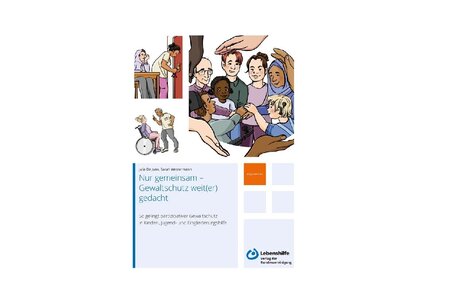Cover: Nur Gemeinsam Gewaltschutz