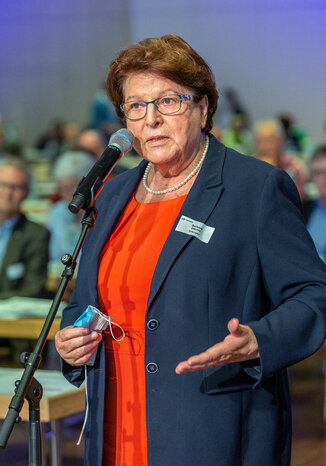 Eindrücke von der MV 2020/2021 der Lebenshilfe.