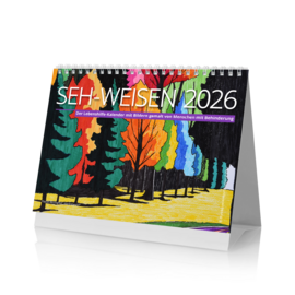 SEH-WEISEN Tischaufstellkalender 2026