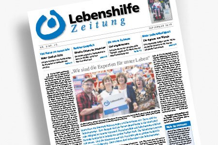 Lebenshilfe Zeitung