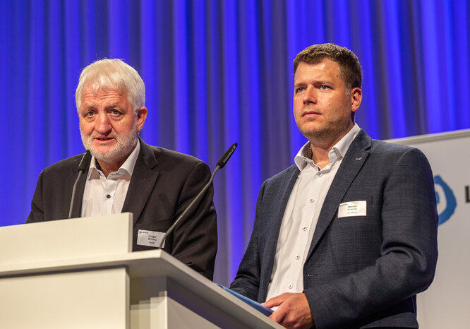 Eindrücke von der MV 2020/2021 der Lebenshilfe.