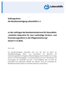 Stellungnahme Leitfragen Pflegereform