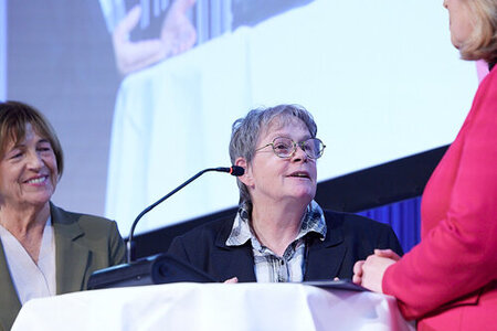 Eindrücke von der Lebenshilfe Mitgliederversammlung 2025 im Estrel in Berlin.