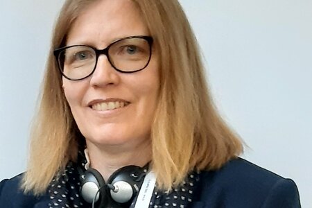 Claudia Franke, Vorsitzende des Rates behinderter Menschen in der Bundesvereinigung Lebenshilfe