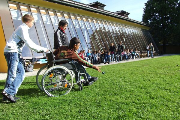 Sport mit Behinderung