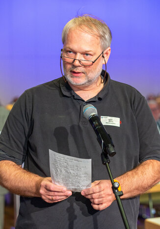 Eindrücke von der MV 2020/2021 der Lebenshilfe.