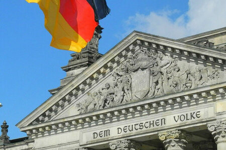 Bundestag und Parlament