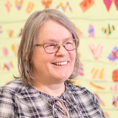 Ramona Günther Foto von Ramona Günther, Freudenstadt, Mitglied im Bundesvorstand der Bundesvereinigung Lebenshilfe