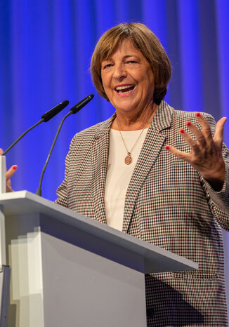 Eindrücke von der MV 2020/2021 der Lebenshilfe.