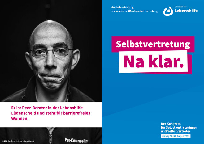 Motiv Wolfgang LH Lüdenscheid Selbstvertreter-Kampagne