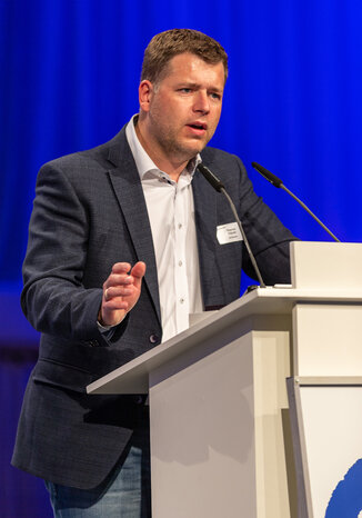 Eindrücke von der MV 2020/2021 der Lebenshilfe.